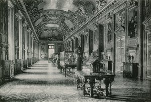 Musée du Louvre, de Galerie d