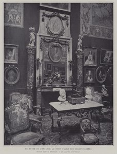 Museum van de Kindertijd in het Petit Palais op de Champs-Elysees, Parijs