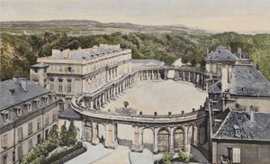 Nancy, Palais du Gouvernement en Hemicycle de la Carrière