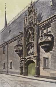Nancy, hertogelijk paleis, ingangspoort