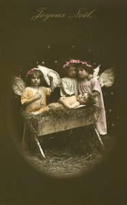 Kerstkaart Geboorte door French Photographer