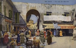 Nice, een hoek van de markt door French Photographer