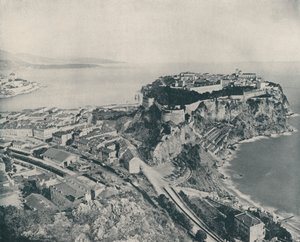 Oude Stad van Monaco door French Photographer