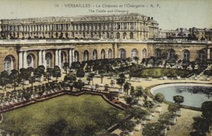 Oranjerie van het Paleis van Versailles door French Photographer