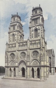Orleans, Kathedraal Sainte-Croix, Westelijke Facade