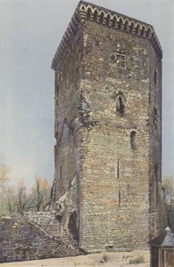 Orthez, Moncadetoren door French Photographer