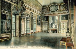 Paleis Van Versailles, Salon De LOeil-De-Boeuf door French Photographer