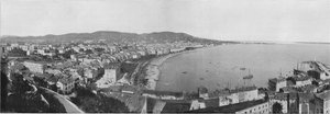 Panorama van Cannes