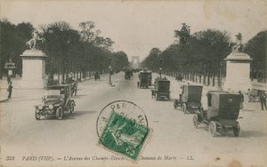 Parijs - Avenue des Champs-Élysées