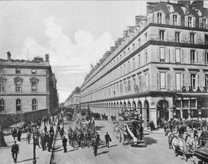 Parijs - De Rue de Rivoli door French Photographer
