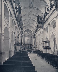 Parijs: Auditorium van de Kerk van de Invalides door French Photographer