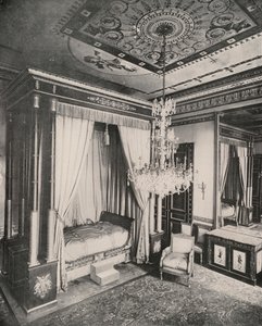 Parijs: Bed van keizerin Joséphine in het Duitse Ambassadegebouw