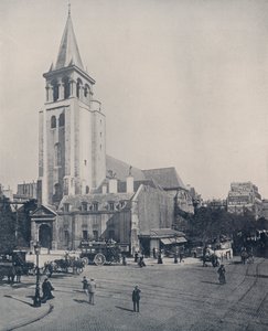 Parijs: Kerk van St. Germain-des-Prés