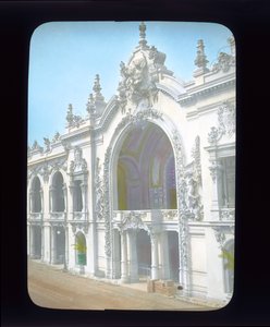 Parijse Expositie: Paleis voor Decoratieve Kunsten, Parijs, Frankrijk, 1900