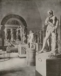 Parijs: Galerij van de Riviergod Tiber, Louvre Museum