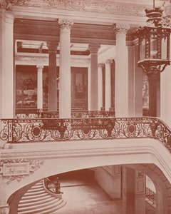 Parijs: Galerij van de Sorbonne door French Photographer