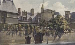Parijs, Hôtel de Cluny, Ingang van het museum