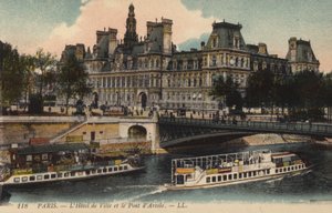 Parijs, Het Stadhuis, De Pont D