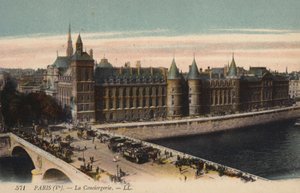 Parijs, De Conciergerie door French Photographer