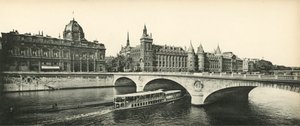 Parijs, De Conciergerie en de Handelsrechtbank
