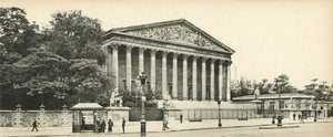 Parijs, Het Bourbonpaleis, Kamer van Afgevaardigden door French Photographer