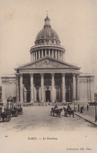 Parijs, Het Pantheon door French Photographer