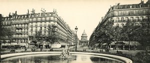 Parijs, Het Pantheon en de Soufflotstraat