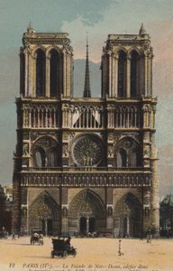 Parijs, Notre Dame door French Photographer