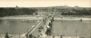 Parijs, Panorama van het Plein de la Concorde