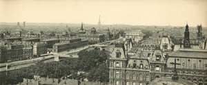 Parijs, Panorama van de Acht Bruggen