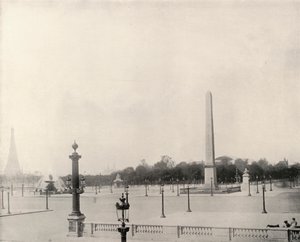 Parijs: Place de la Concorde door French Photographer