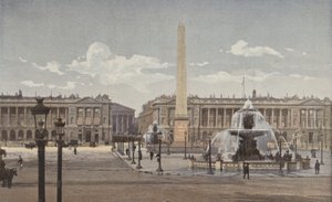 Parijs, Place de la Concorde door French Photographer
