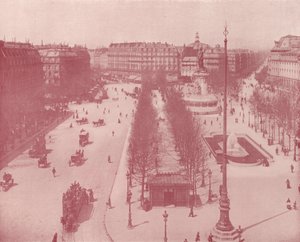 Parijs: Place de la République