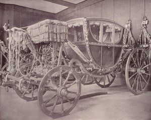 Parijs: Koninklijke Koets, Musée Cluny door French Photographer