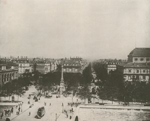 Parijs: De Place du Chatelet door French Photographer