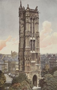 Parijs, Tour Saint-Jacques door French Photographer