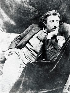 Paul Gauguin draagt een Bretonse vest door French Photographer