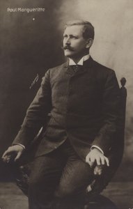 Paul Margueritte (1860-1918), Franse romanschrijver door French Photographer