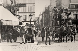 Place de Clichy, Parijs door French Photographer