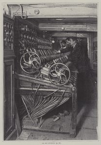 Orgel spelen in de Opera van Parijs door French Photographer