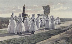 Ploare, Pardon, processie op het platteland