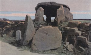 Plouharnel, Dolmen van Kergavat