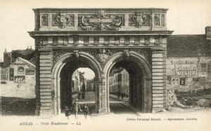 Porte Baudimont, Arras door French Photographer