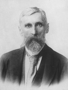 Portret van Adam Asnyk