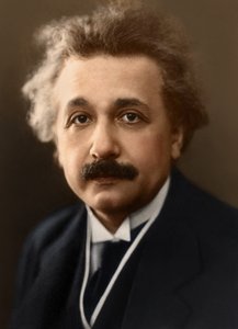 Portret van Albert Einstein c.1922