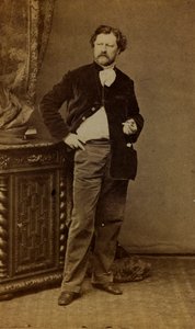 Portret van Alexandre Bida