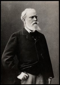 Portret van Alexandre Cabanel, Franse schilder