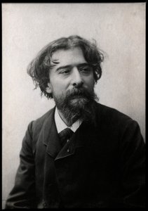 Portret van Alphonse Daudet
