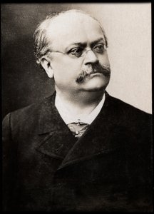 Portret van Charles Lecocq (1832-1918), Franse muziekcomponist door French Photographer