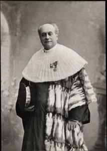 Portret van Charles Mazeau (1825-1905), Franse rechter en politicus door French Photographer
